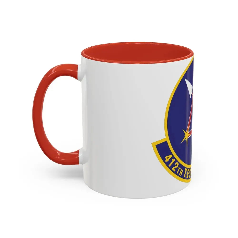 412th Test Support Squadron (U.S. Air Force) Accent Coffee Mug - Go Mug Yourself