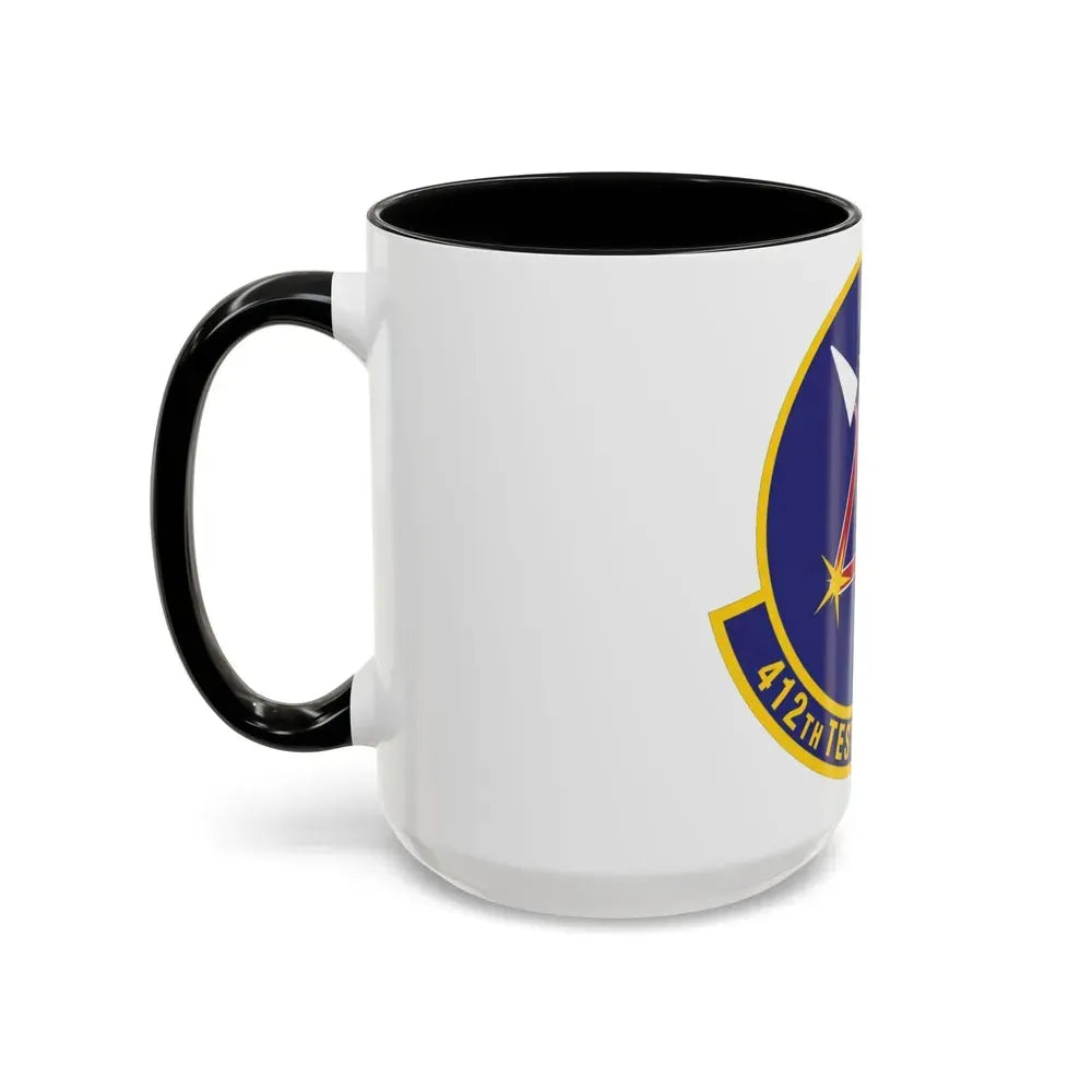 412th Test Support Squadron (U.S. Air Force) Accent Coffee Mug - Go Mug Yourself