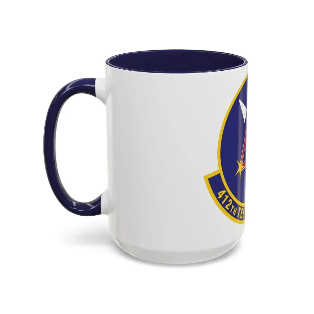 412th Test Support Squadron (U.S. Air Force) Accent Coffee Mug - Go Mug Yourself