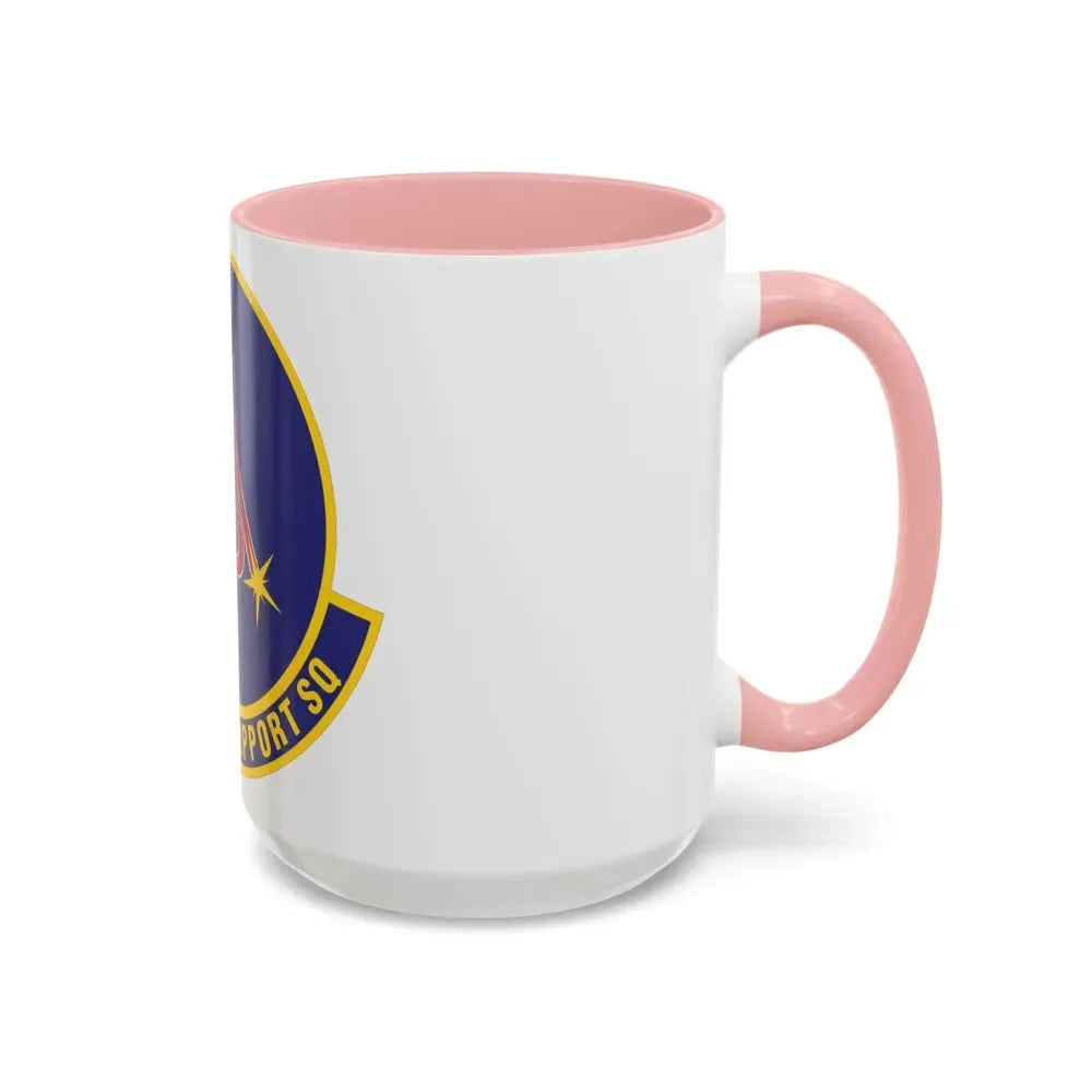 412th Test Support Squadron (U.S. Air Force) Accent Coffee Mug - Go Mug Yourself
