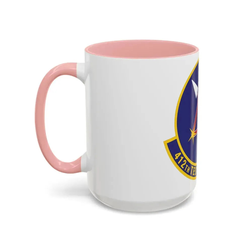 412th Test Support Squadron (U.S. Air Force) Accent Coffee Mug - Go Mug Yourself