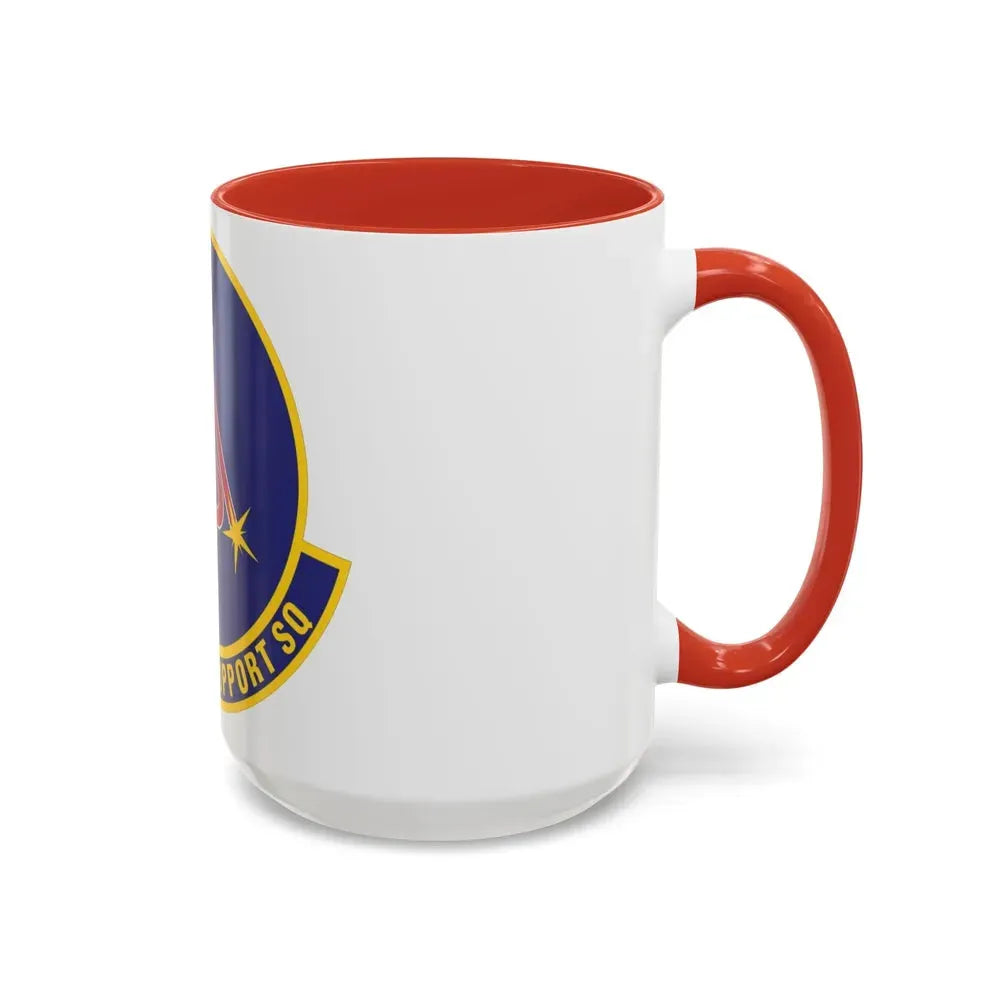 412th Test Support Squadron (U.S. Air Force) Accent Coffee Mug - Go Mug Yourself