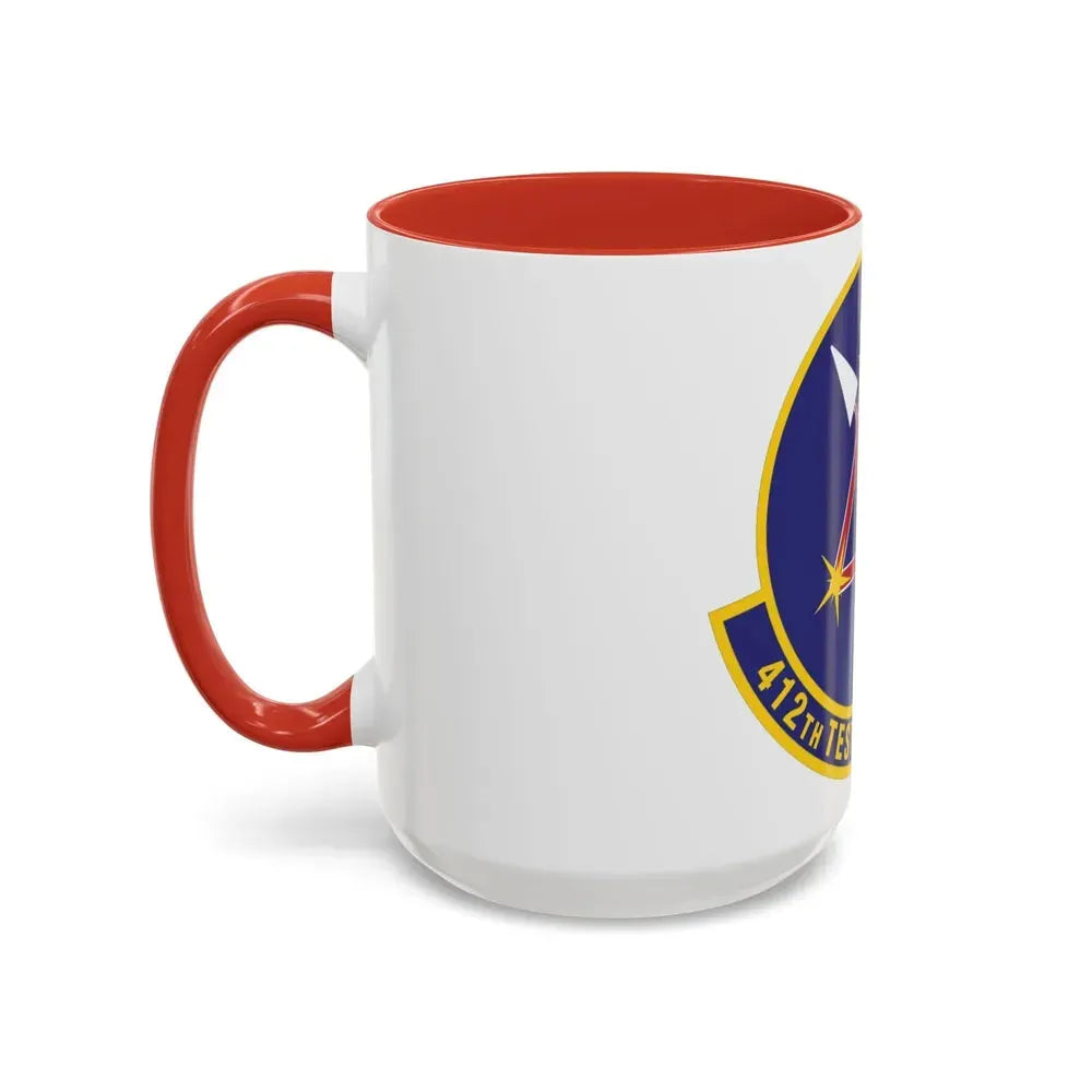 412th Test Support Squadron (U.S. Air Force) Accent Coffee Mug - Go Mug Yourself