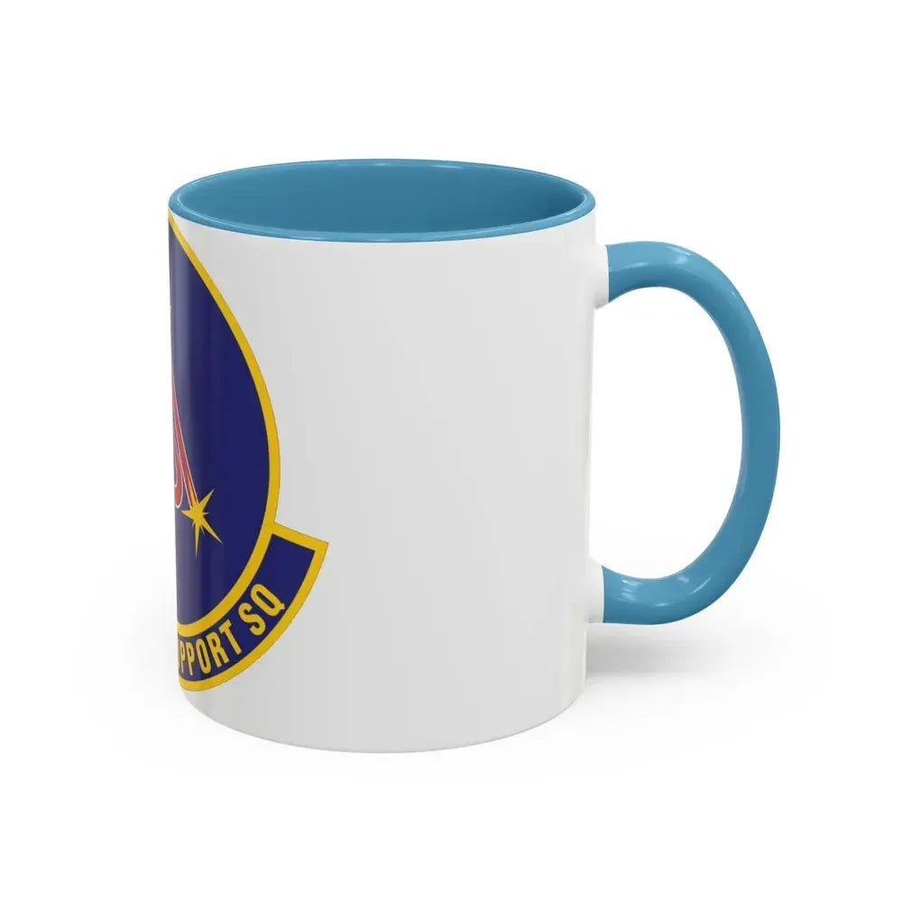 412th Test Support Squadron (U.S. Air Force) Accent Coffee Mug - Go Mug Yourself
