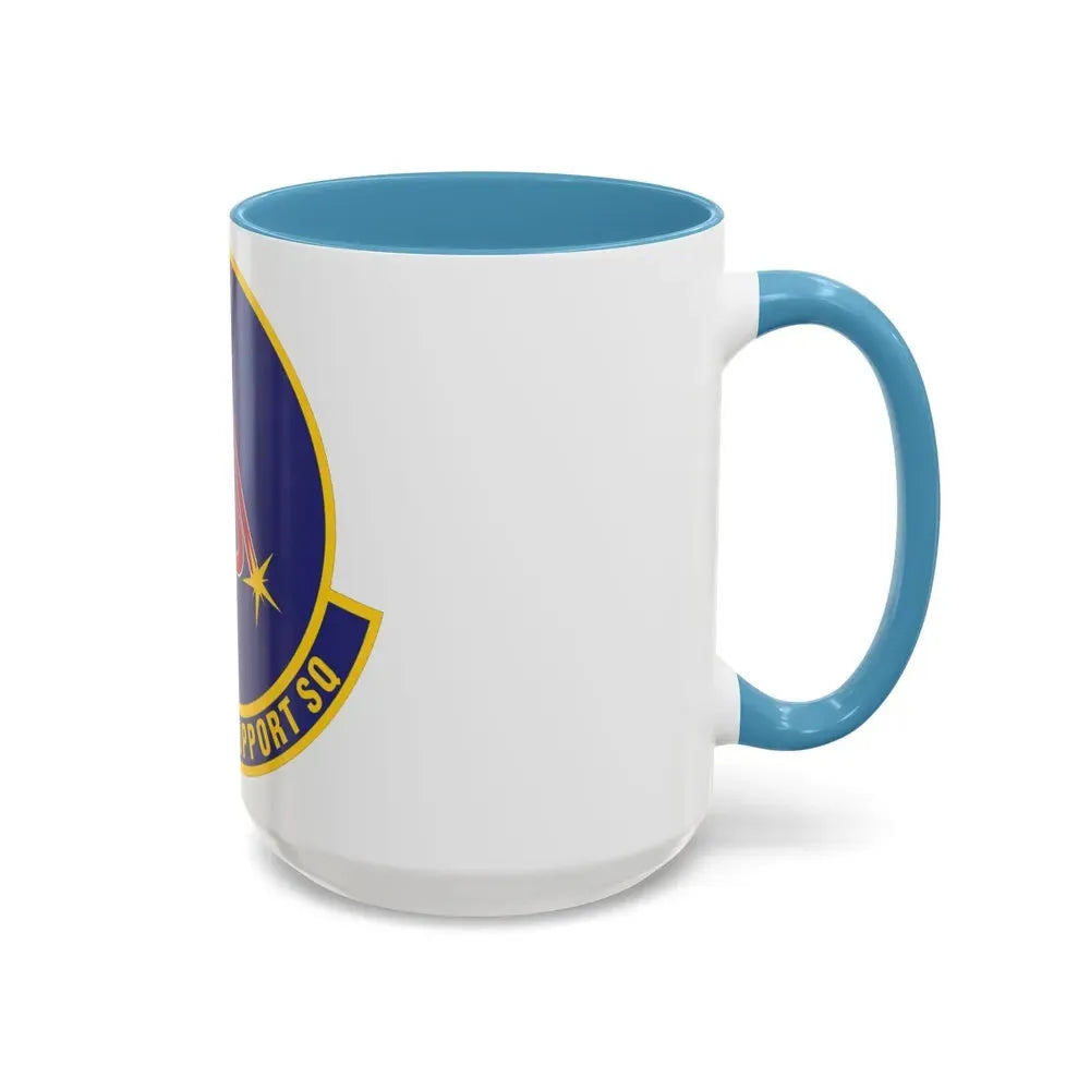 412th Test Support Squadron (U.S. Air Force) Accent Coffee Mug - Go Mug Yourself