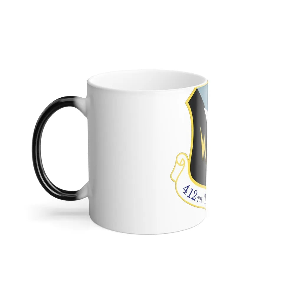412th Test Wing (U.S. Air Force) Color Changing Coffee Mug-Go Mug Yourself