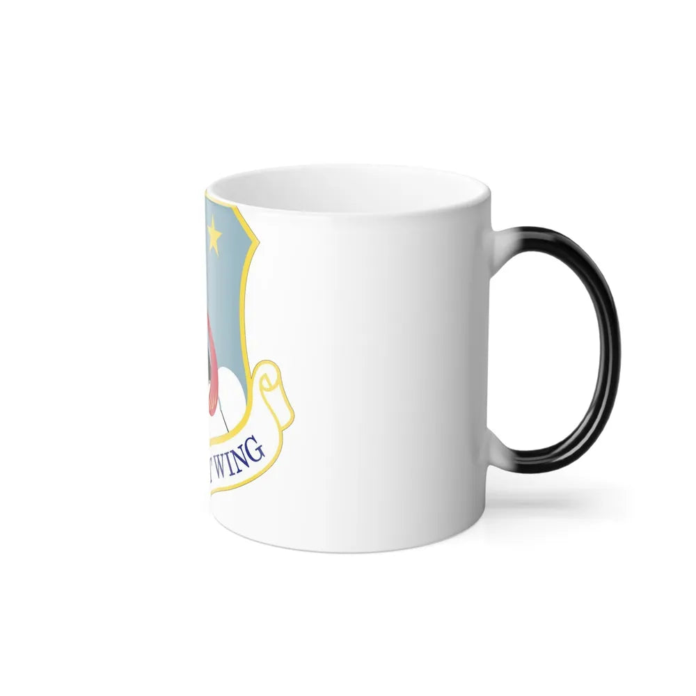 412th Test Wing (U.S. Air Force) Color Changing Coffee Mug-Go Mug Yourself