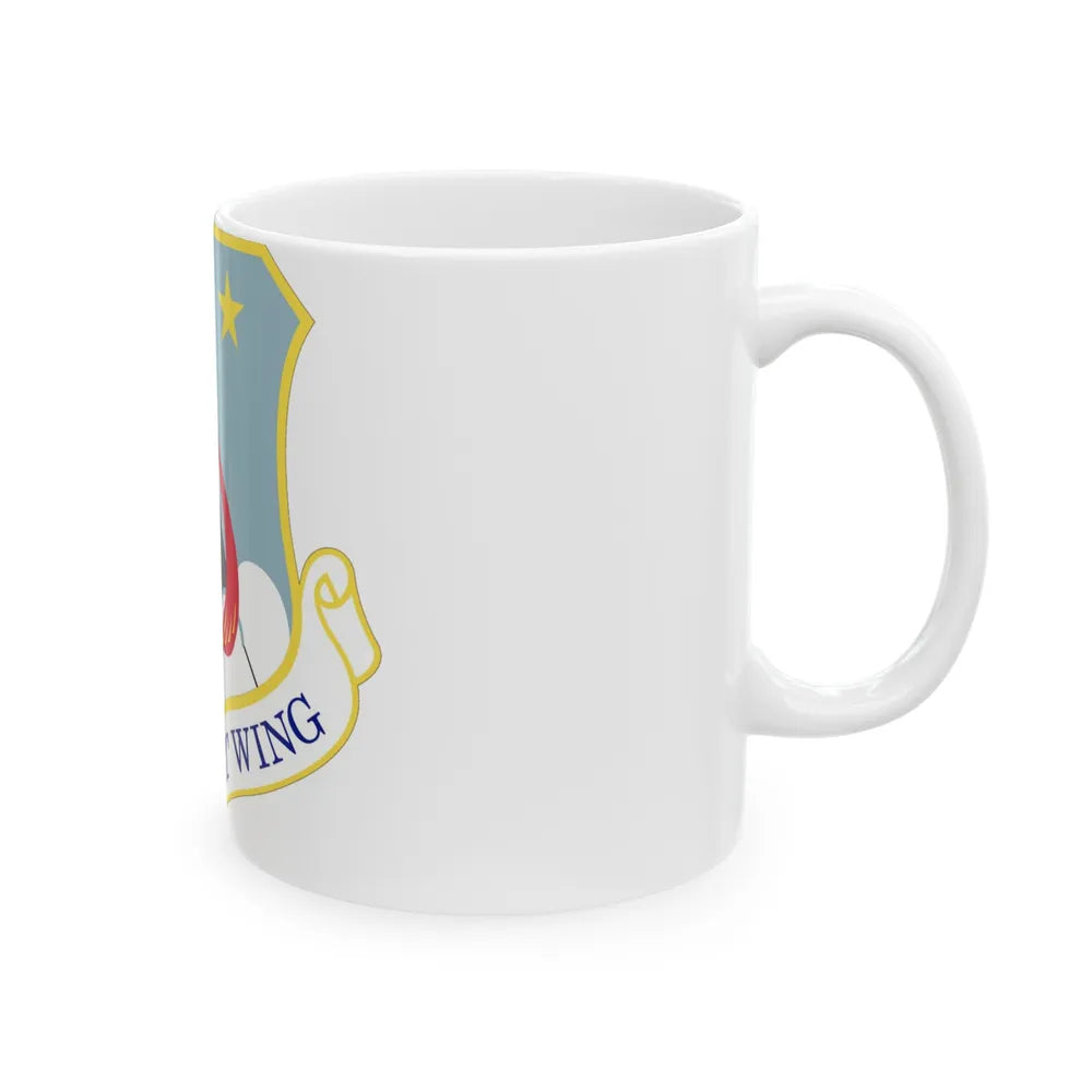 412th Test Wing (U.S. Air Force) White Coffee Mug-Go Mug Yourself