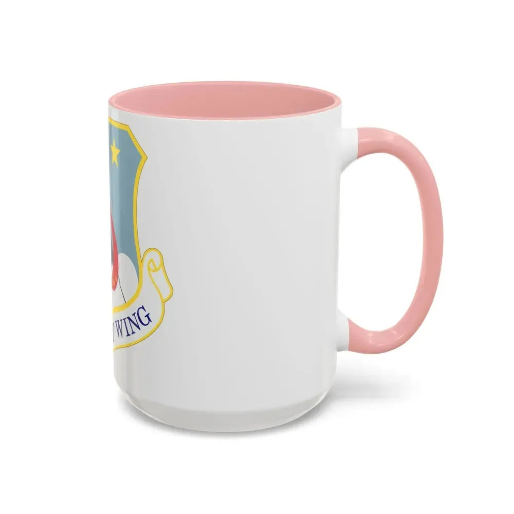 412th Test Wing (U.S. Air Force) Accent Coffee Mug - Go Mug Yourself