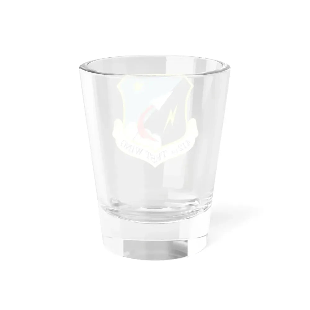 412th Test Wing (U.S. Air Force) Shot Glass 1.5oz - Go Mug Yourself
