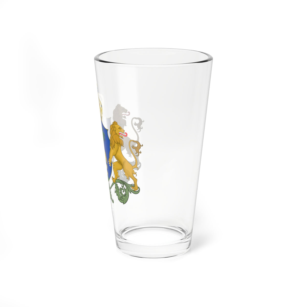 Middle Coat of Arms of Haiti 1849-1859 (Haiti) (Coat of Arms) Pint Glass 16oz