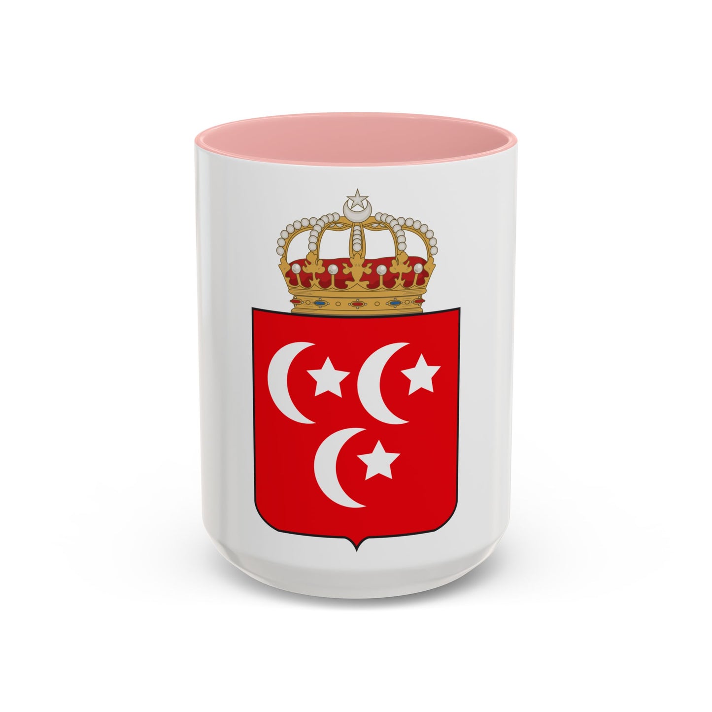 Coat of arms of the Khedive of Egypt - Accent Coffee Mug