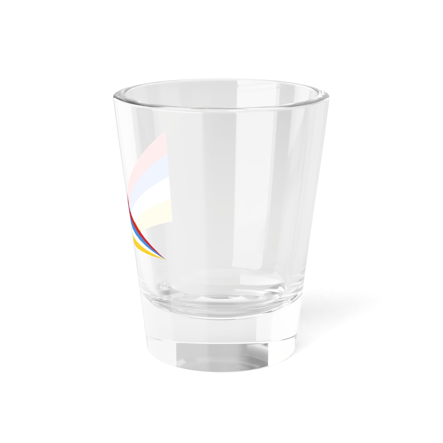 Afsharid Imperial Standard 4 Stripes (Iran) Shot Glass 1.5oz