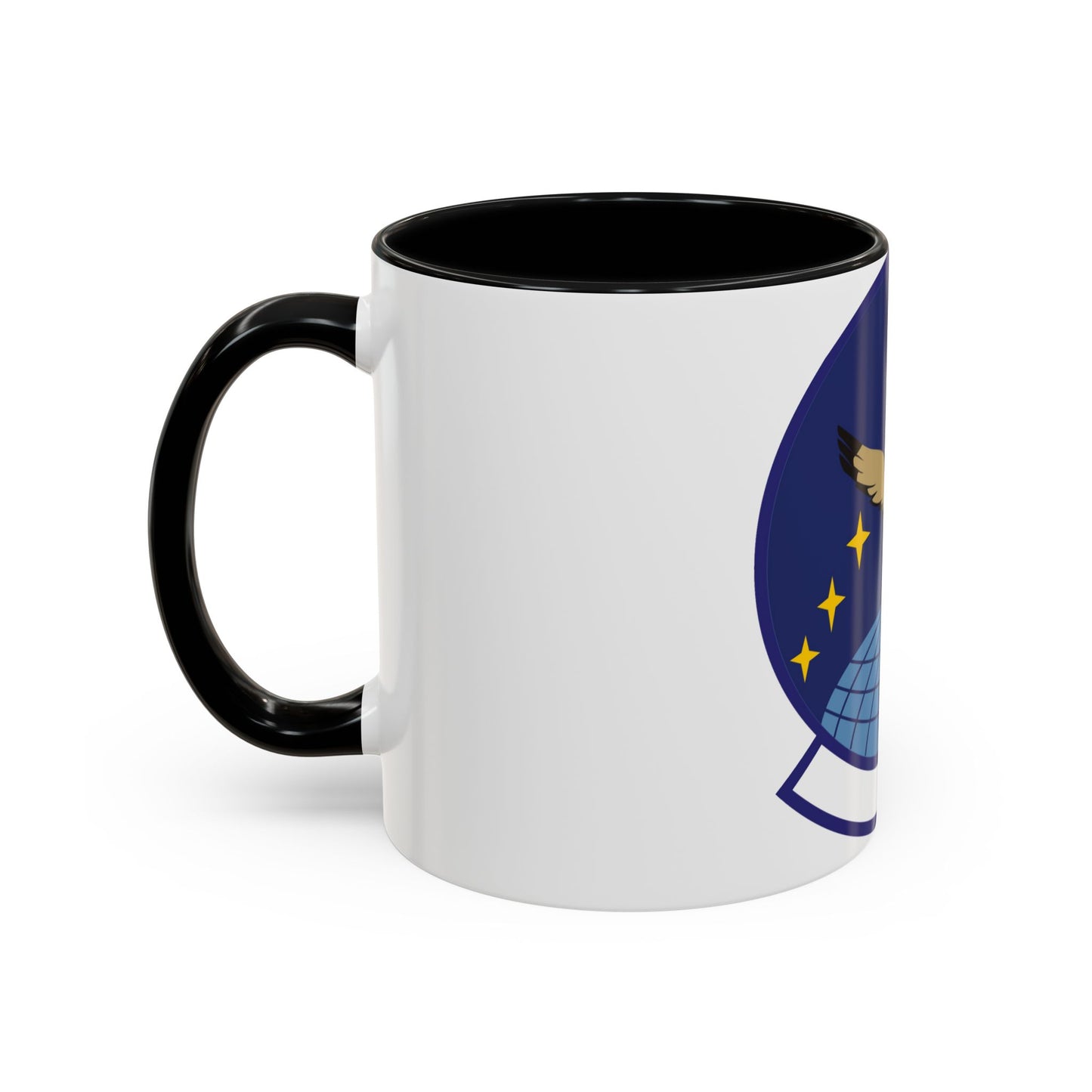 4 Space Control Squadron AFSPC (U.S. Air Force) Accent Coffee Mug