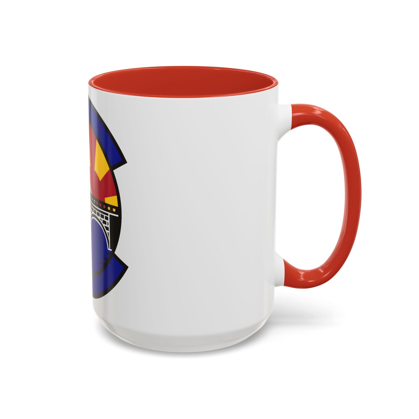 374 Maintenance Operations Squadron PACAF (U.S. Air Force) Accent Coffee Mug