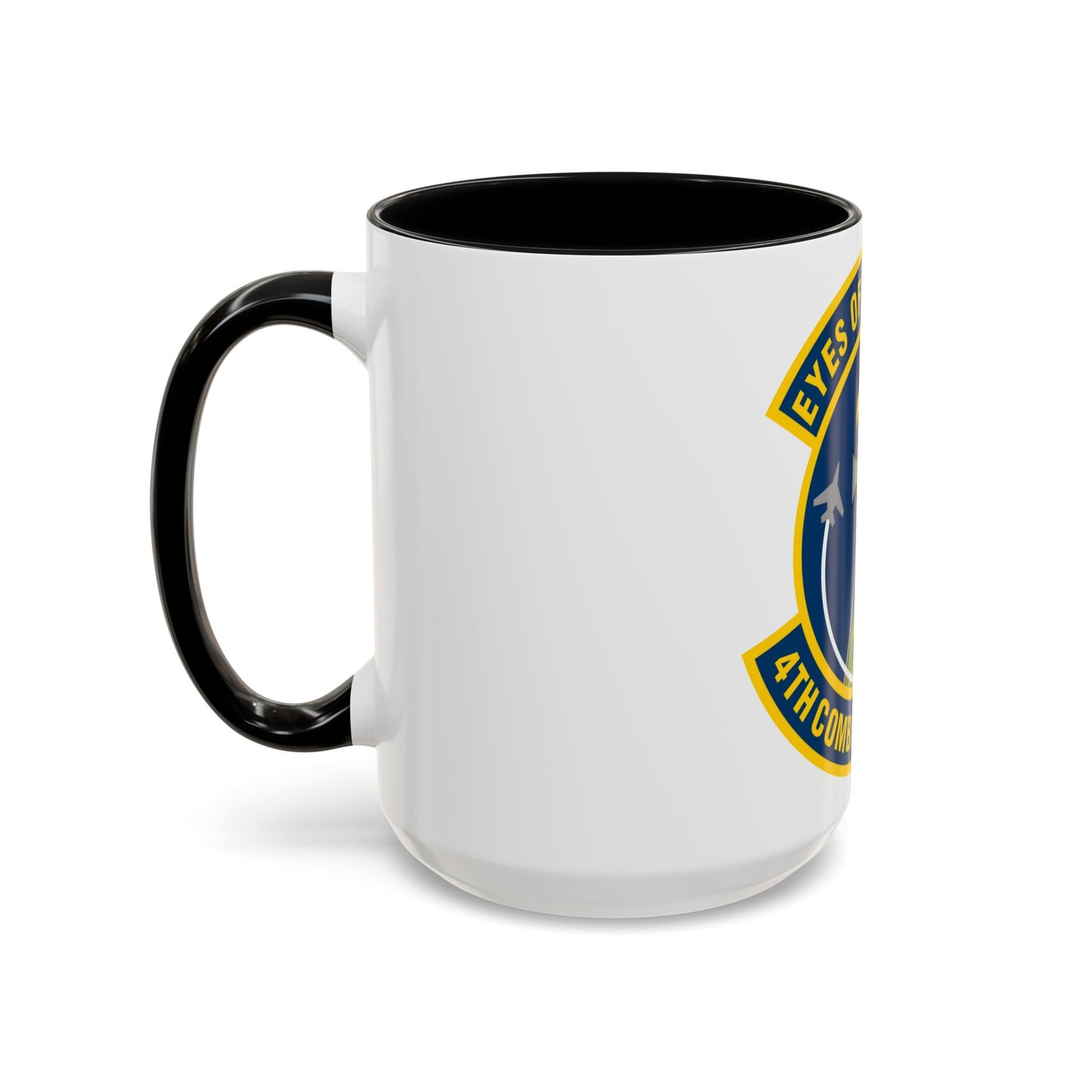 4 Combat Camera Squadron (U.S. Air Force) Accent Coffee Mug