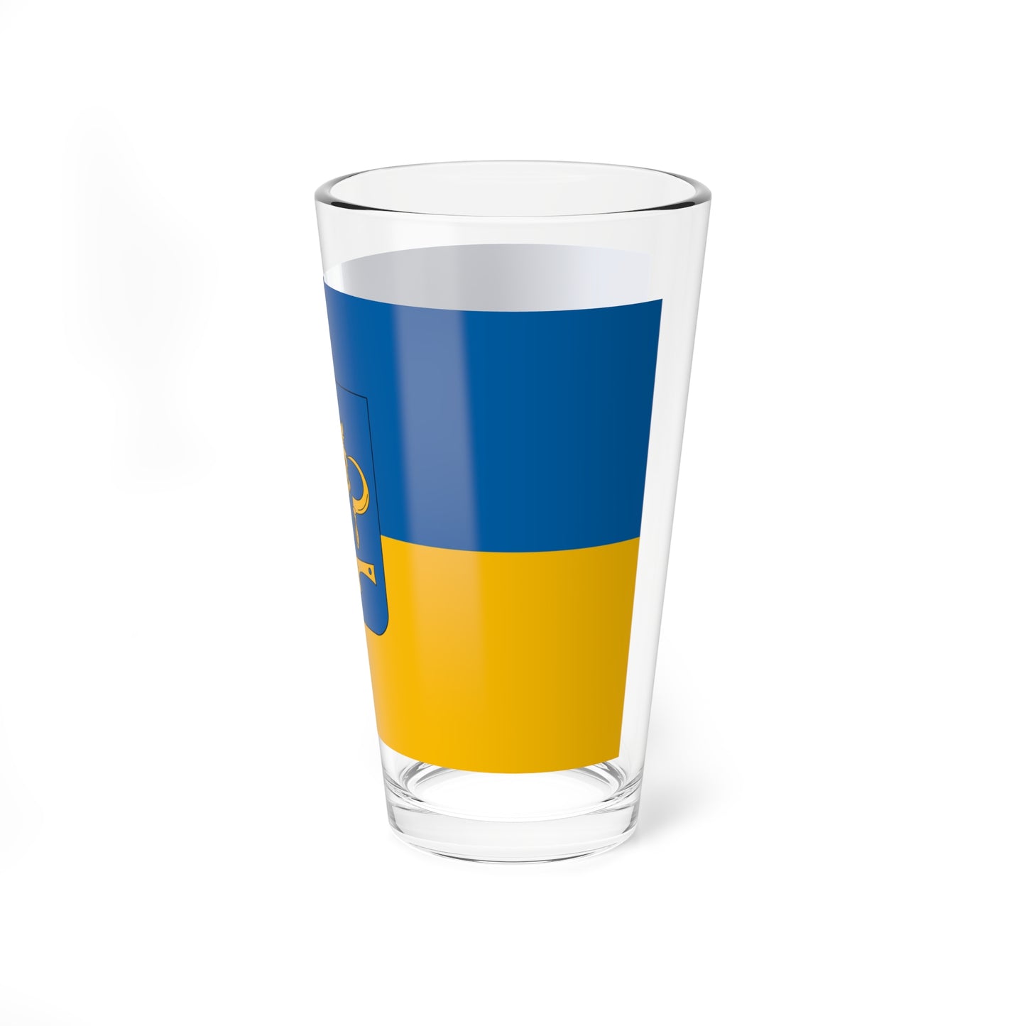 Flag of Koszegdoroszlo (Hungary) Pint Glass 16oz