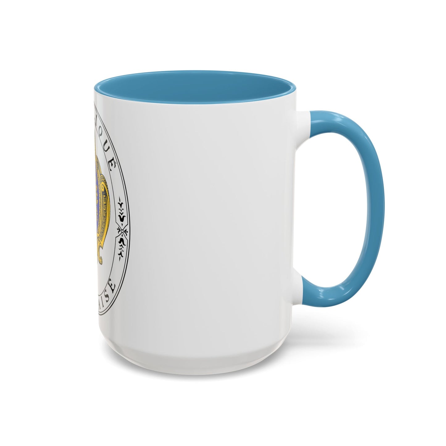 Coat of arms of the French Republic (1905) - Accent Coffee Mug