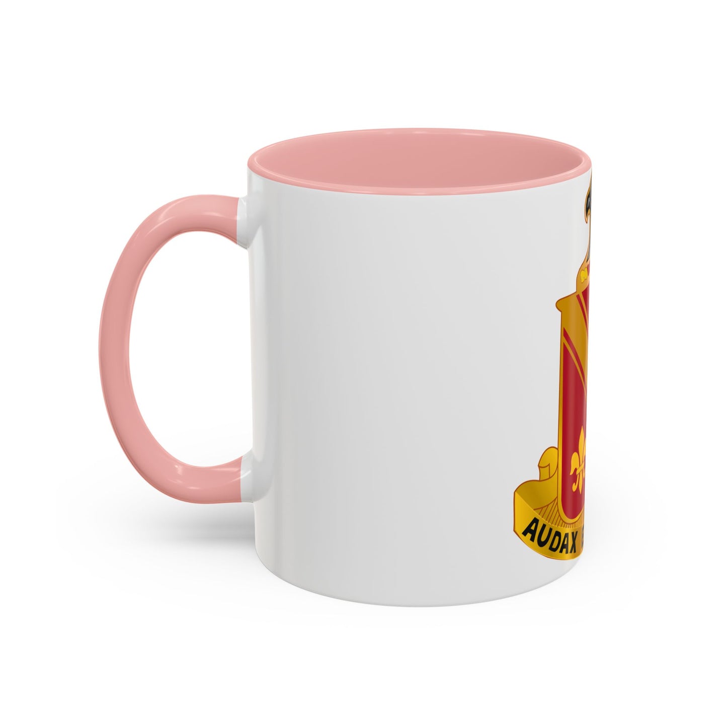 11 Antiaircraft Artillery Missile Battalion (U.S. Army) Accent Coffee Mug