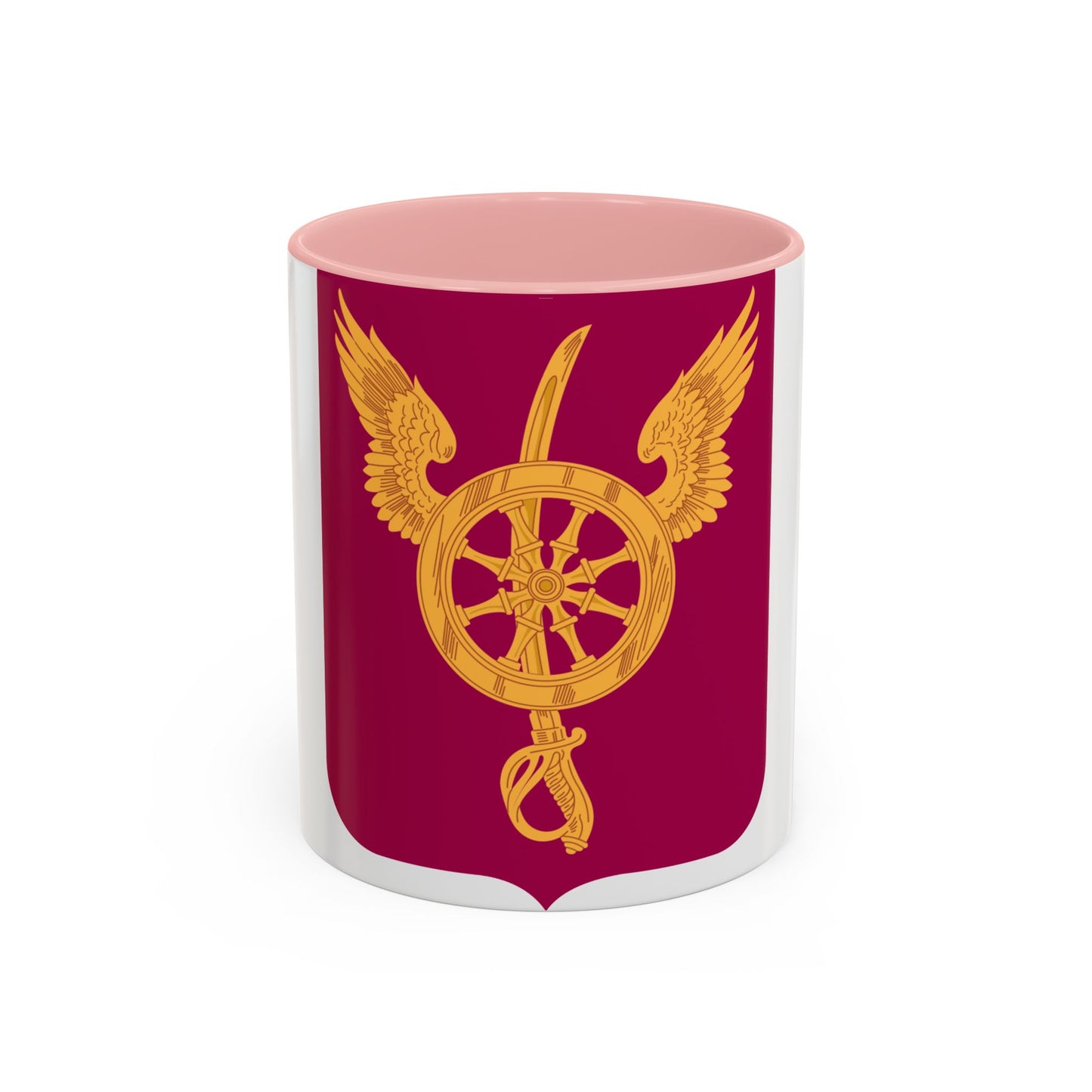 79 Ordnance Battalion Obsolete Insignia 2 (U.S. Army) Accent Coffee Mug
