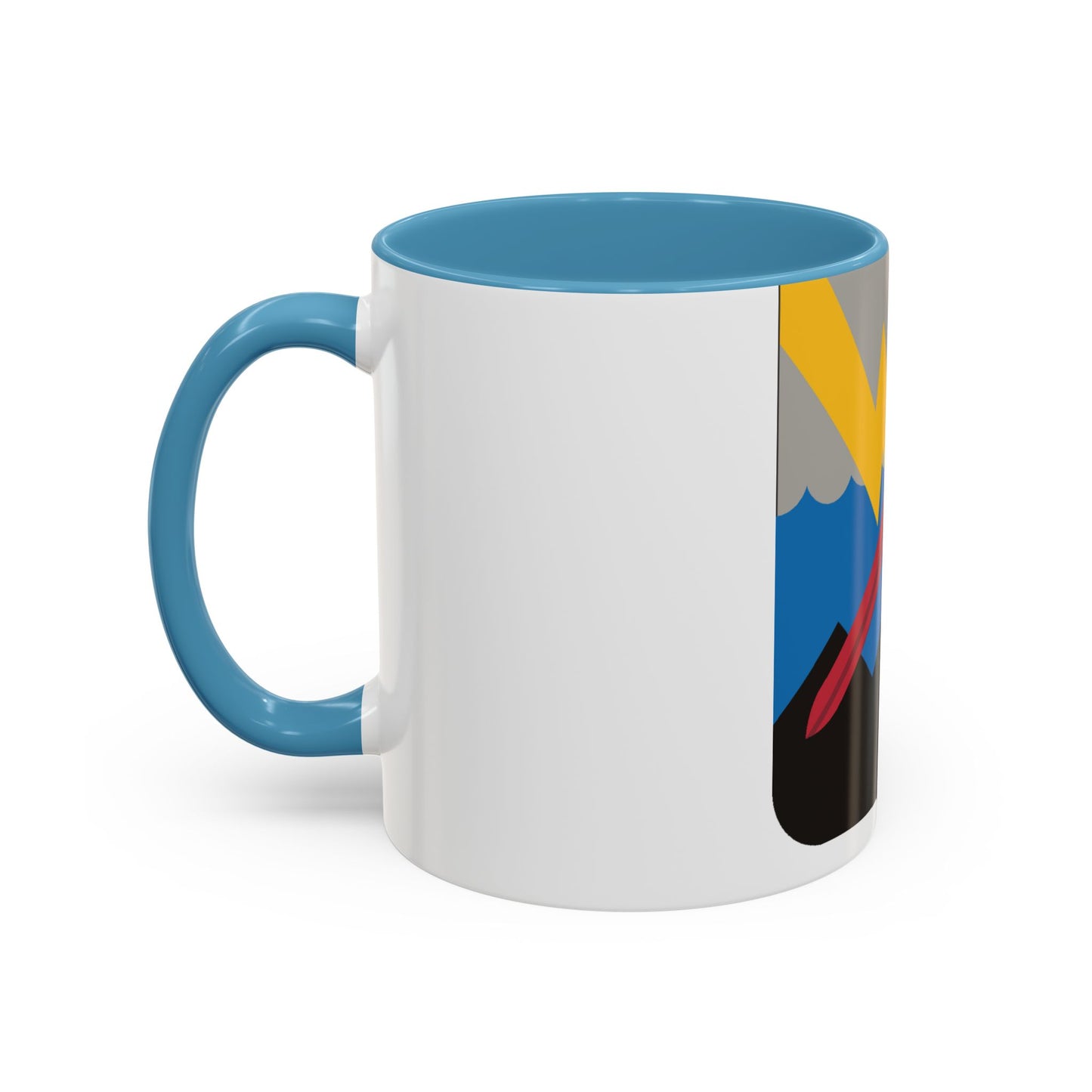 102 Military Intelligence Battalion 2 (U.S. Army) Accent Coffee Mug