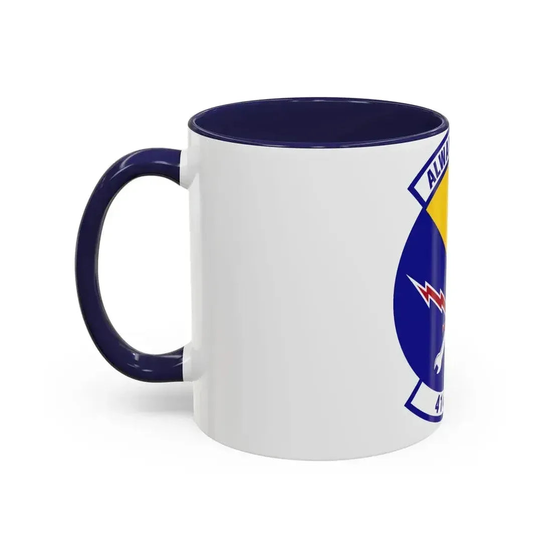 414th Maintenance Squadron (U.S. Air Force) Accent Coffee Mug - Go Mug Yourself