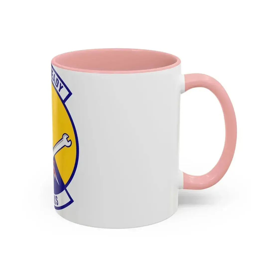 414th Maintenance Squadron (U.S. Air Force) Accent Coffee Mug - Go Mug Yourself