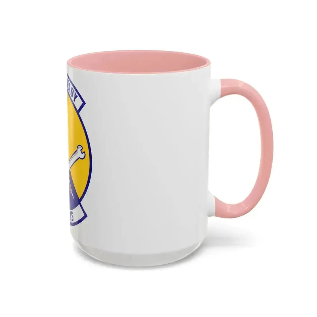 414th Maintenance Squadron (U.S. Air Force) Accent Coffee Mug - Go Mug Yourself