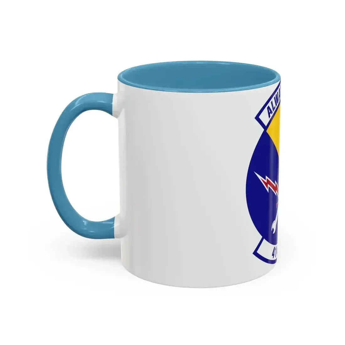 414th Maintenance Squadron (U.S. Air Force) Accent Coffee Mug - Go Mug Yourself