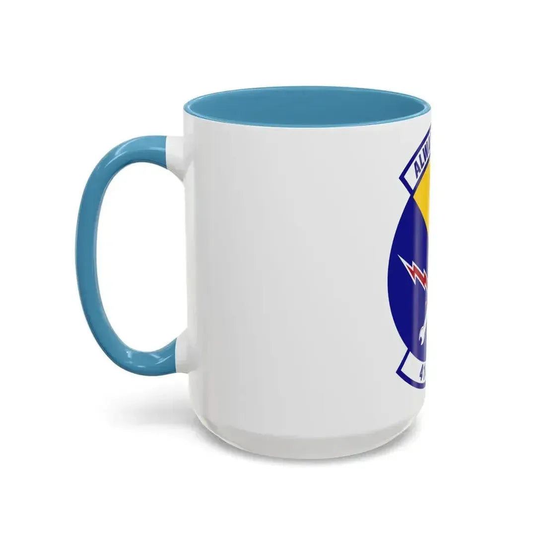 414th Maintenance Squadron (U.S. Air Force) Accent Coffee Mug - Go Mug Yourself