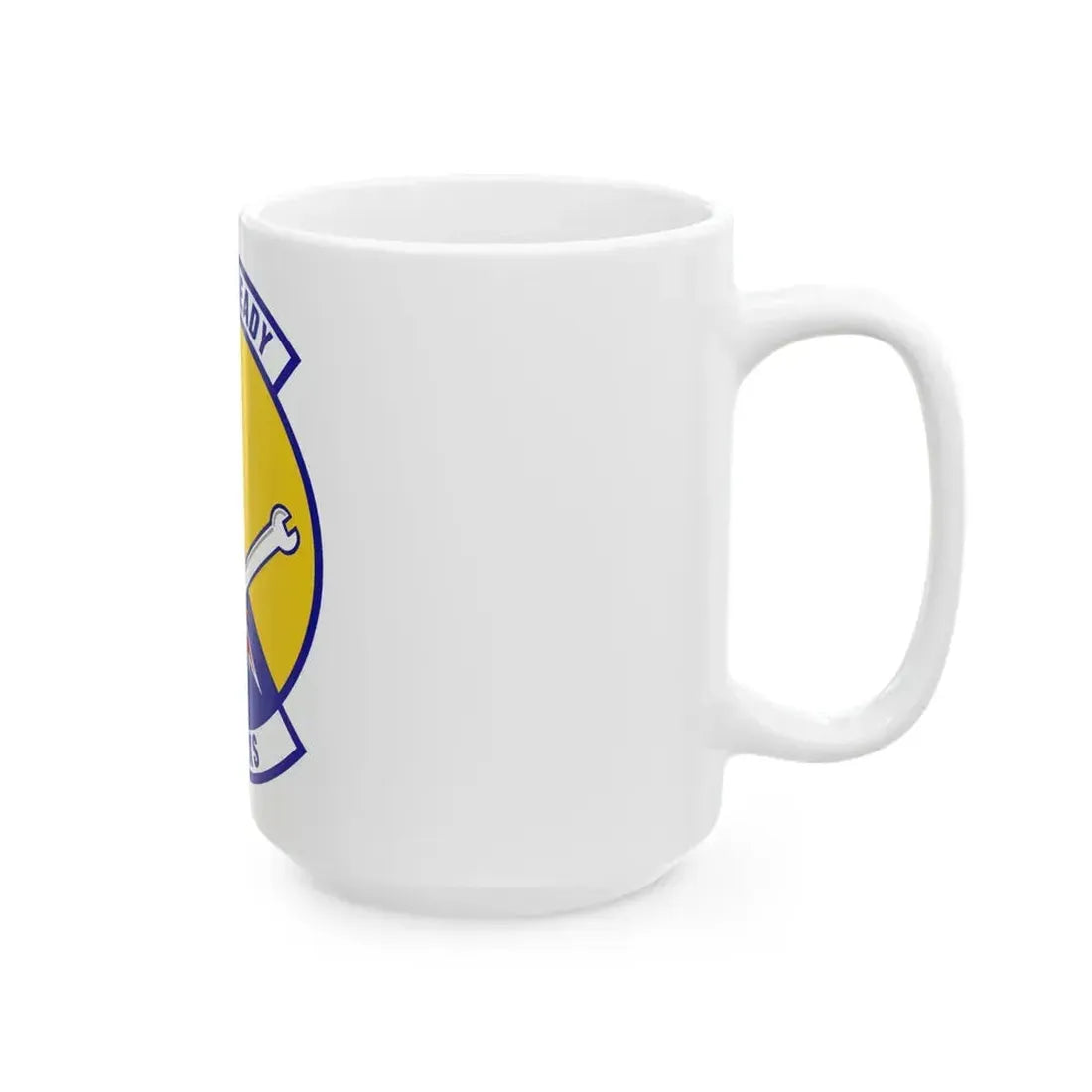 414th Maintenance Squadron (U.S. Air Force) White Coffee Mug - Go Mug Yourself