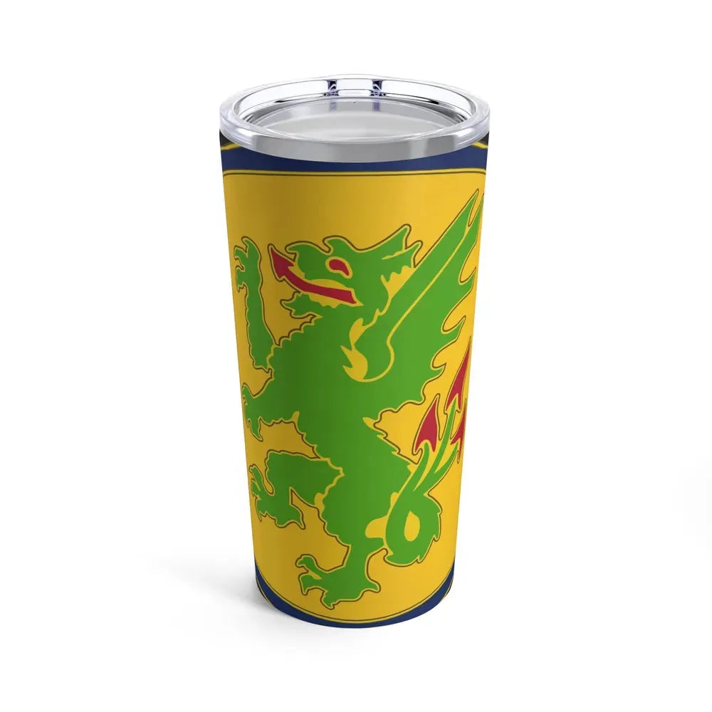 415 Chemical Brigade (U.S. Army) Tumbler 20oz 20oz - Go Mug Yourself