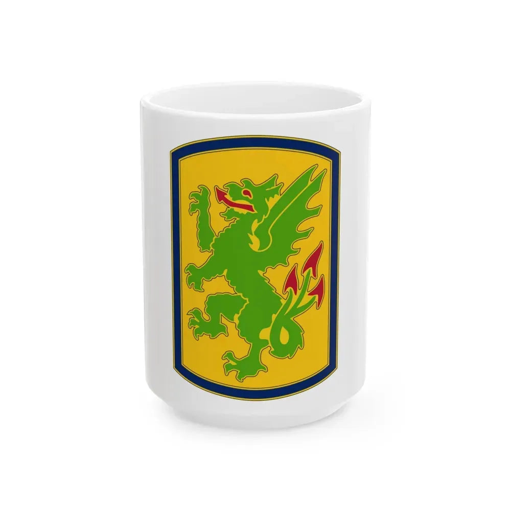 415 Chemical Brigade (U.S. Army) White Coffee Mug 15oz - Go Mug Yourself