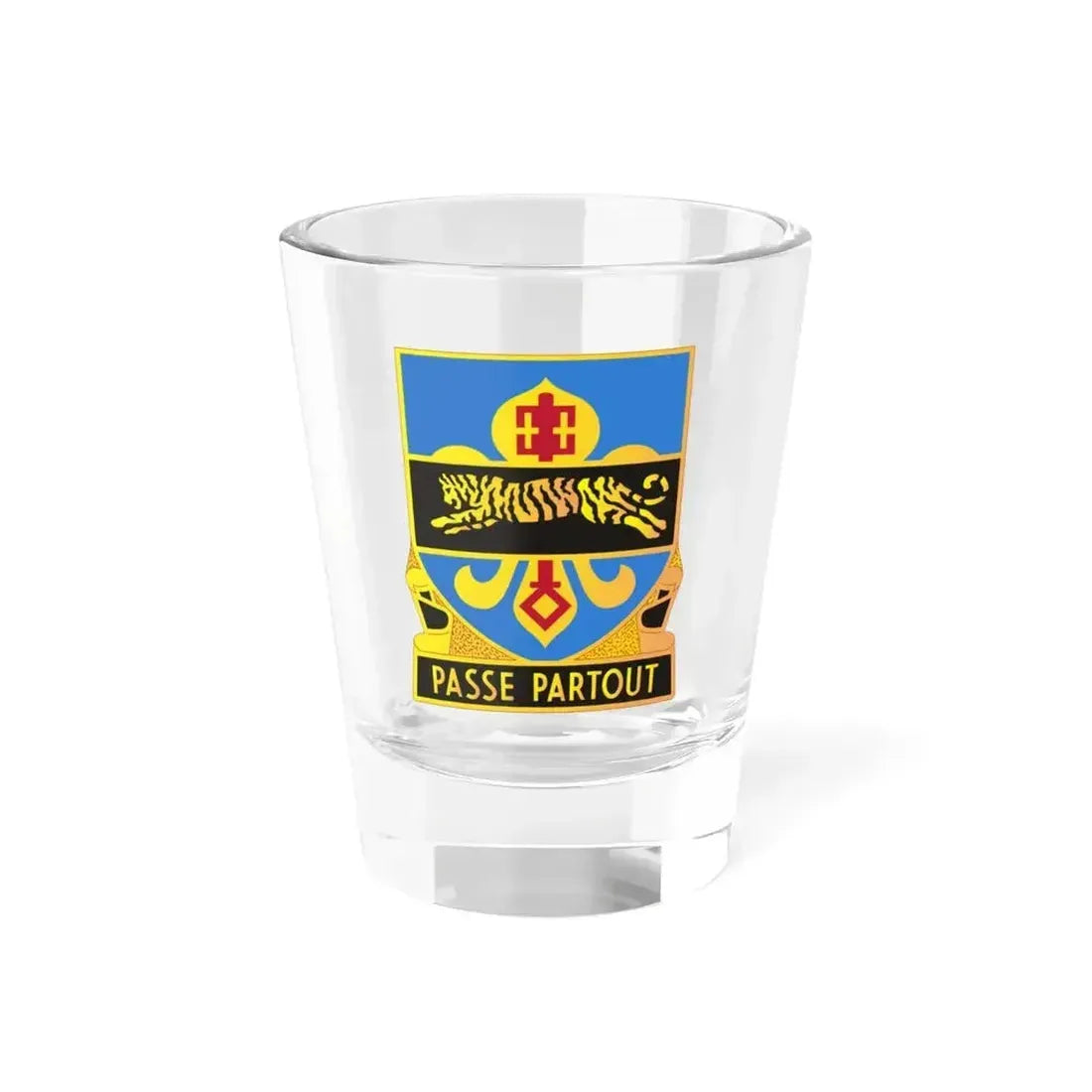 415 Military Intelligence Battalion (U.S. Army) Shot Glass 1.5oz 1.5oz - Go Mug Yourself