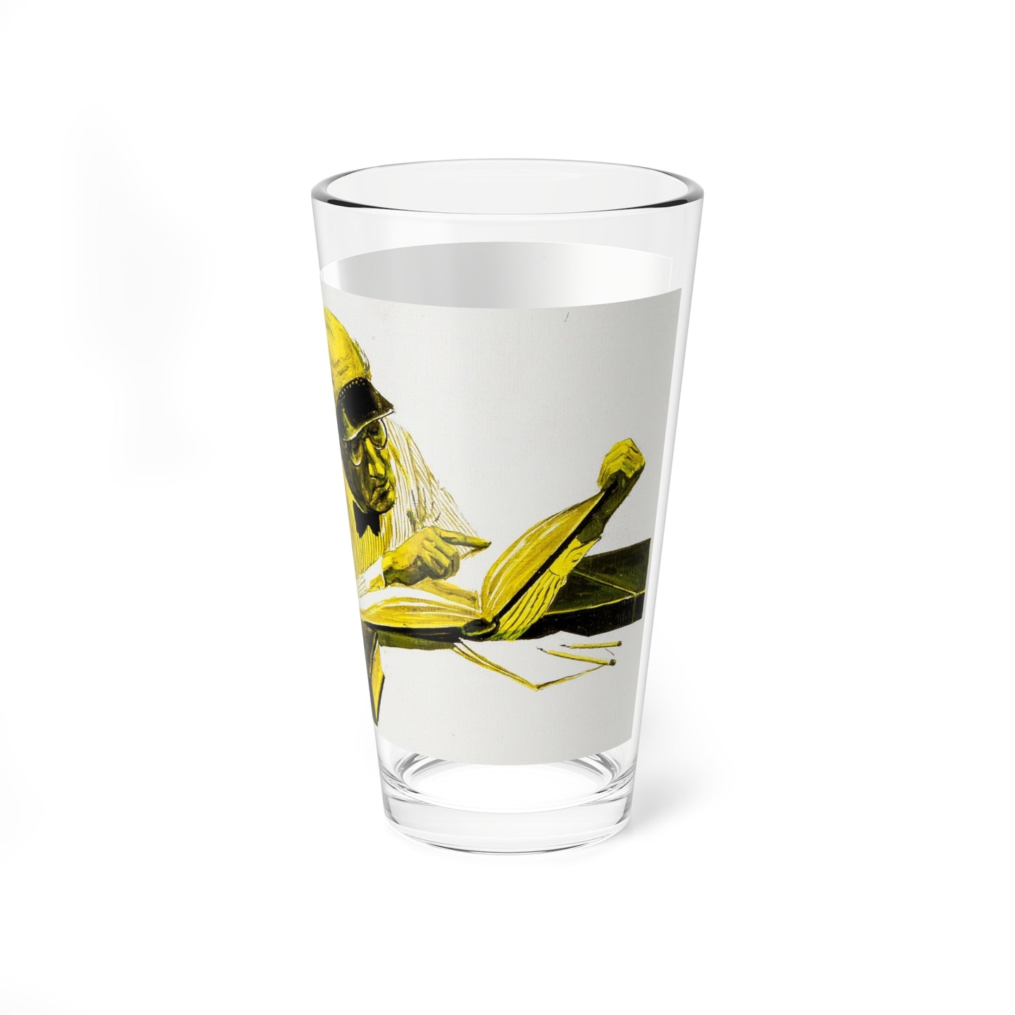 Henrietta Who (Inspector Sloan 2) Page 48 Illustration (Doubleday, 1968) - Pint Glass 16oz
