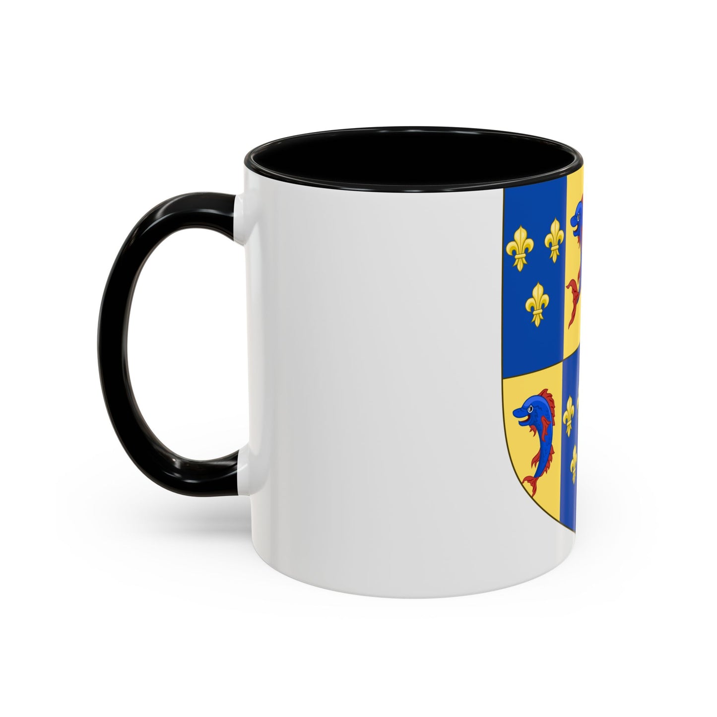 Royal Arms of the Kingdom of Scotland (1558) - Accent Coffee Mug