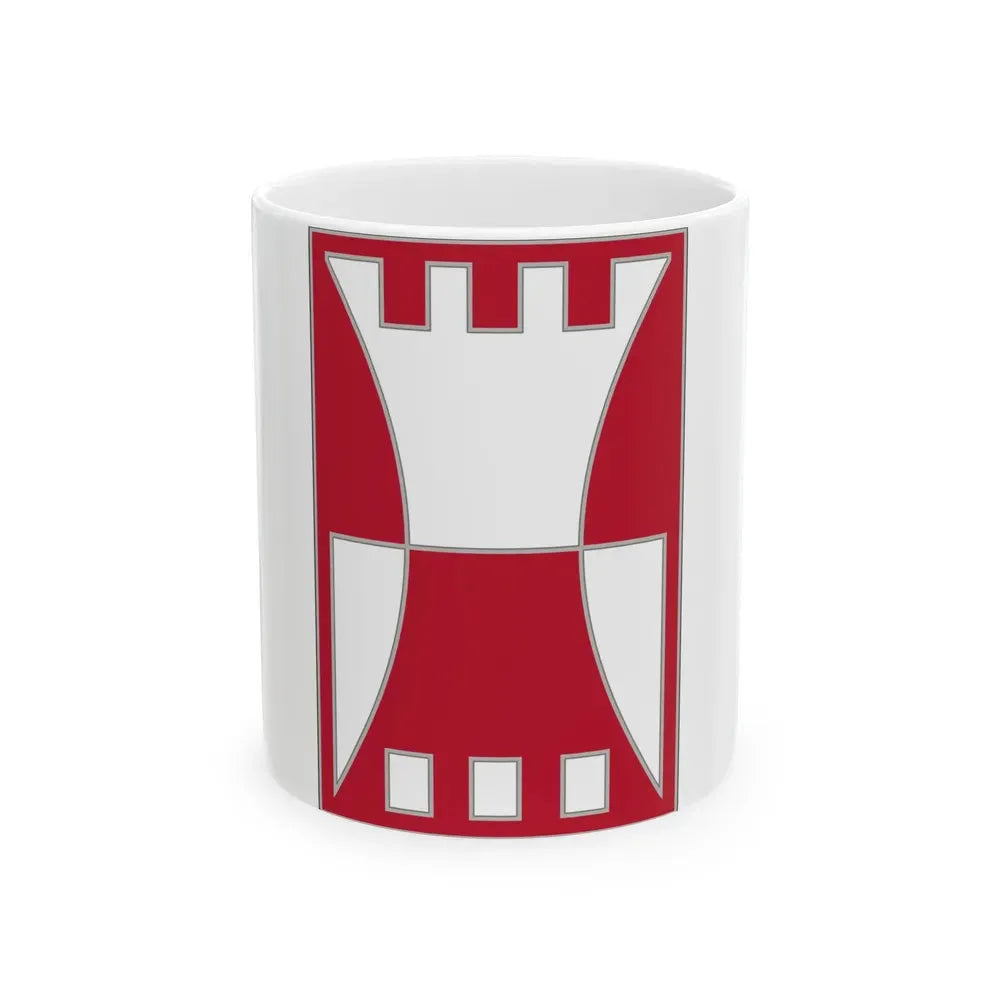 416 Engineer Command (U.S. Army) White Coffee Mug 11oz - Go Mug Yourself