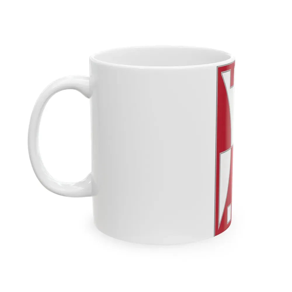 416 Engineer Command (U.S. Army) White Coffee Mug - Go Mug Yourself