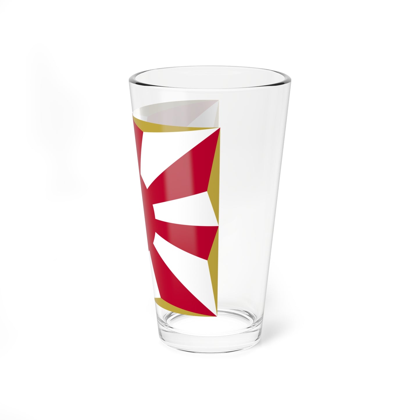 Flag of the Japan Self-Defense Forces (Japan) Pint Glass 16oz