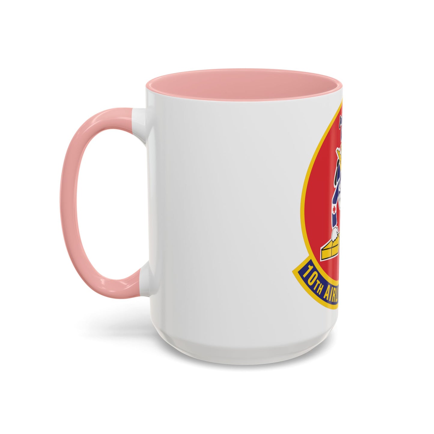10th Airlift Squadron 2 (U.S. Air Force) Accent Coffee Mug