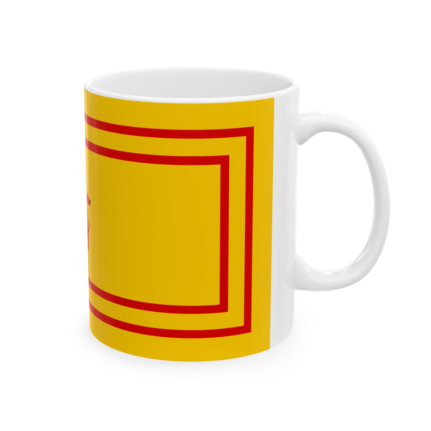 House flag of McIlwraith McEacharn Co (Australia) White Coffee Mug