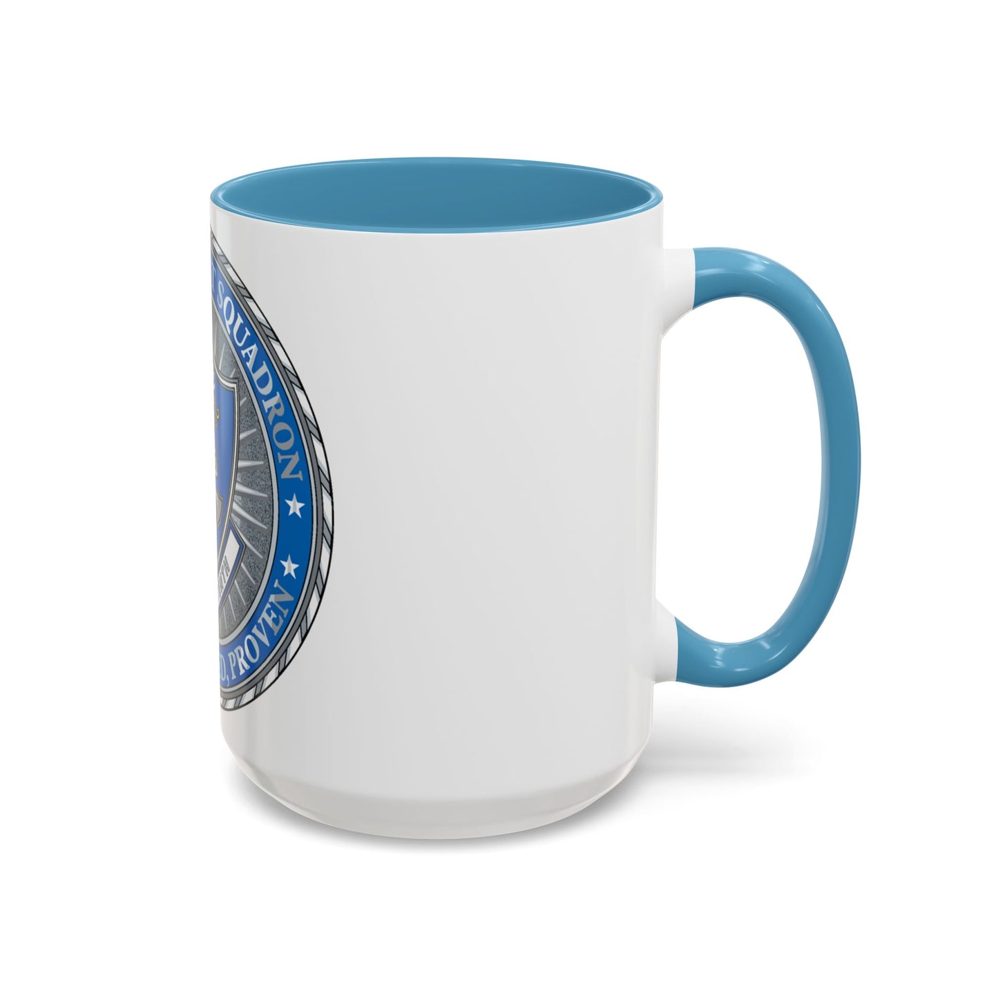 10th Flight Test Sq (U.S. Air Force) Accent Coffee Mug