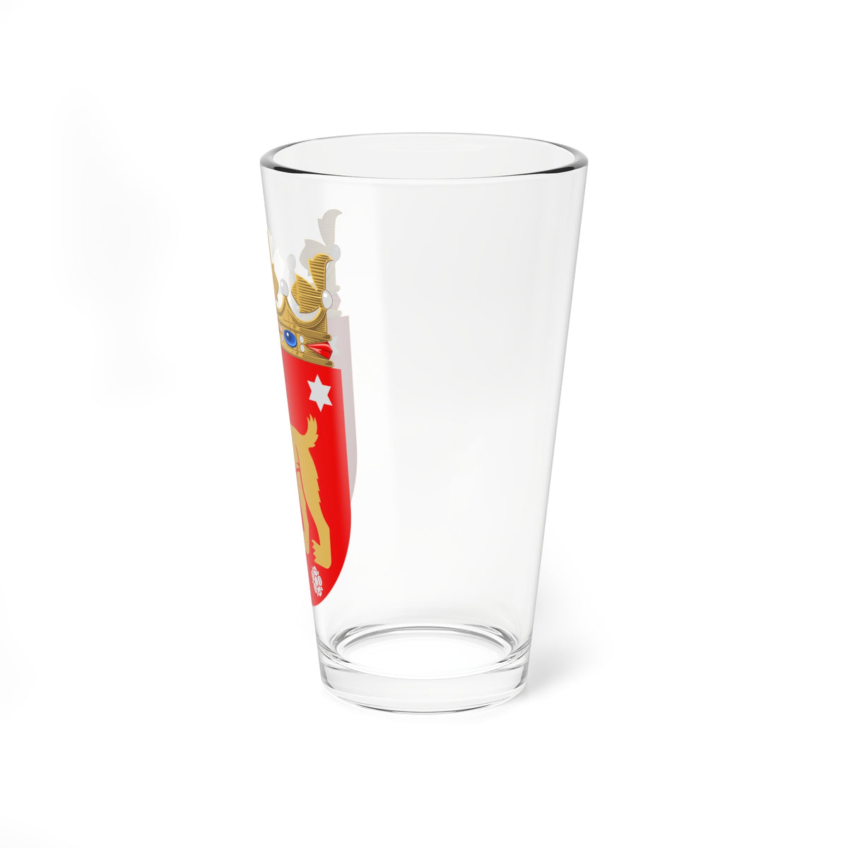 Häme.vaakuna (Finland) (Coat of Arms) Pint Glass 16oz