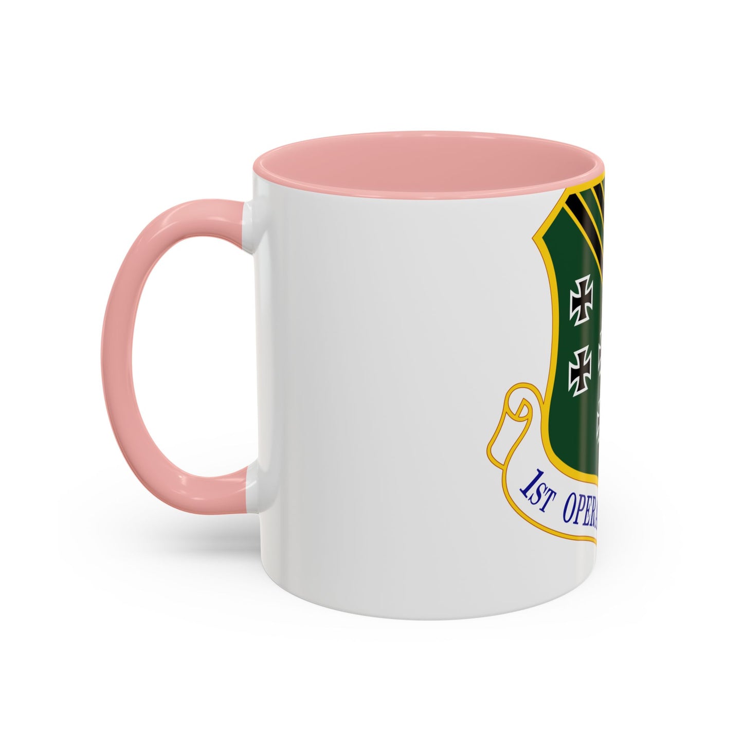 1 Operations Group ACC (U.S. Air Force) Accent Coffee Mug