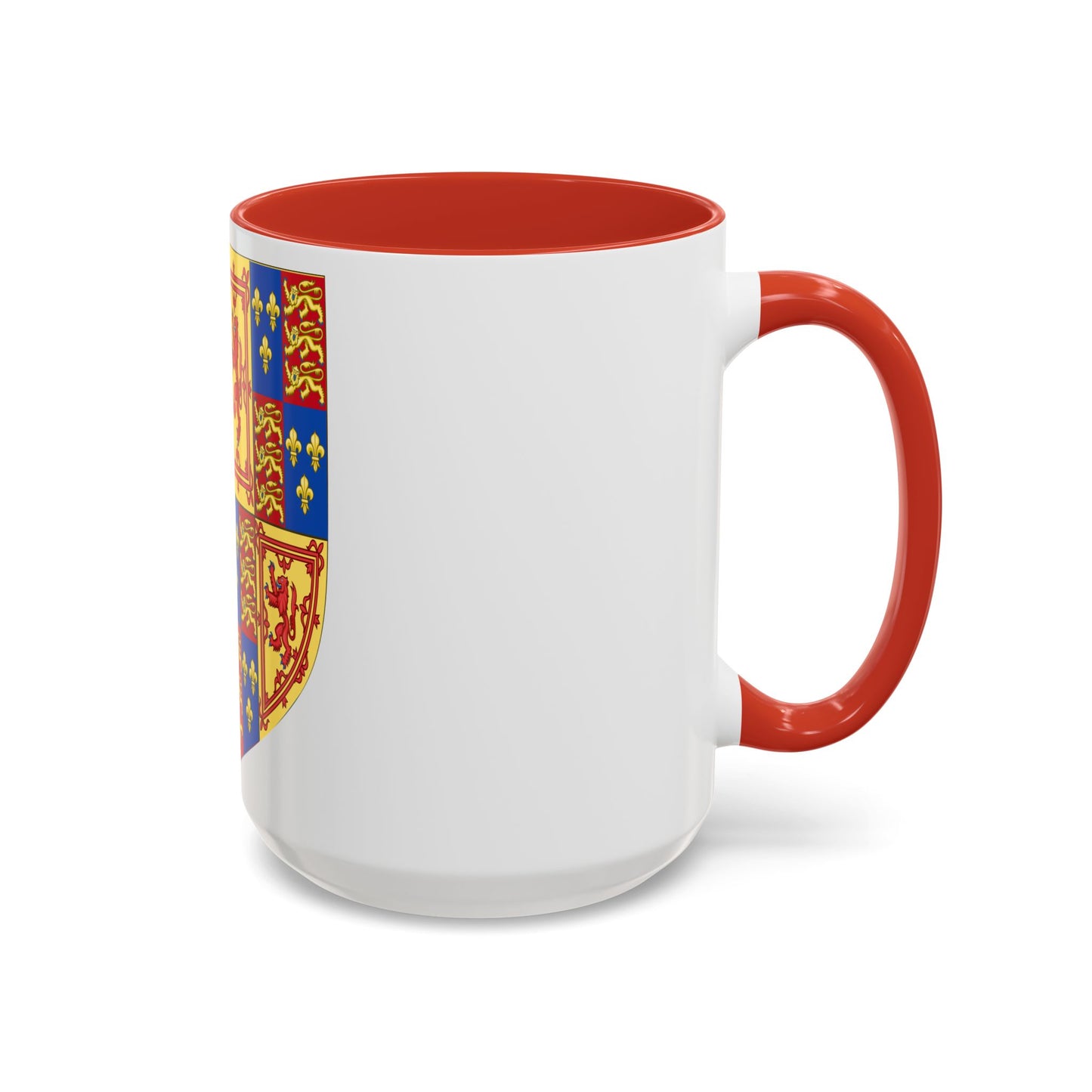 Royal Arms of the Kingdom of Scotland (1559) - Accent Coffee Mug