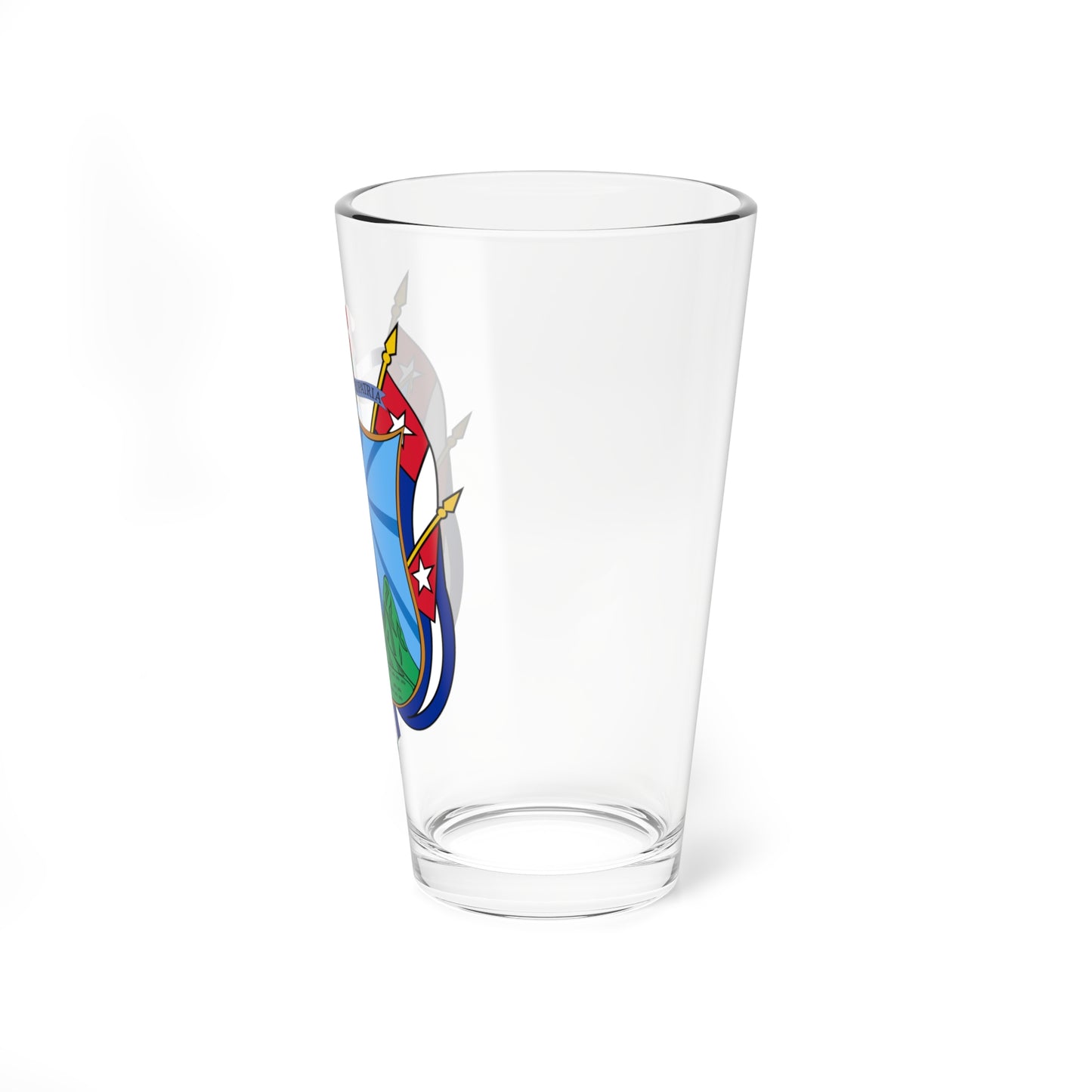 Seal of the Oriente Province (Cuba) (Coat of Arms) Pint Glass 16oz