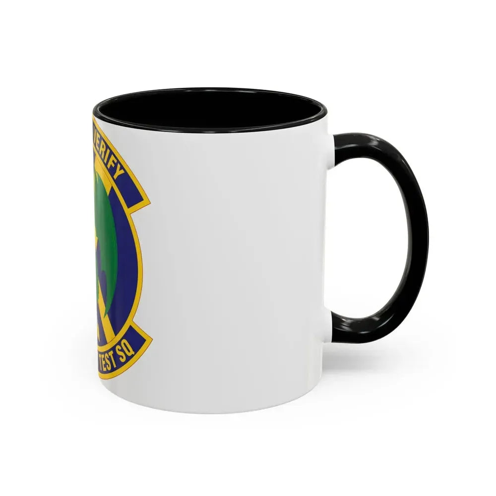417th Flight Test Squadron (U.S. Air Force) Accent Coffee Mug - Go Mug Yourself