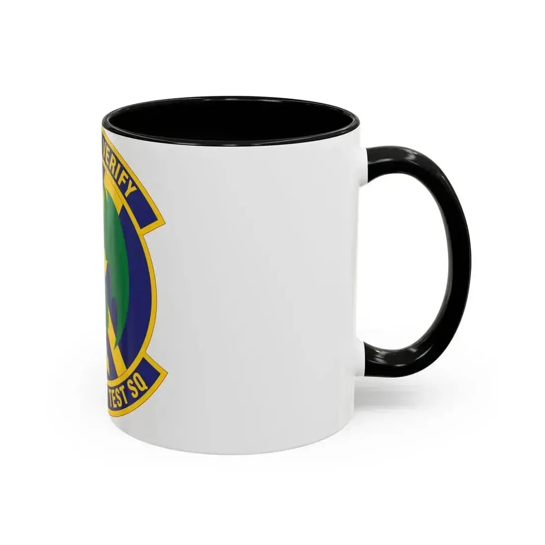 417th Flight Test Squadron (U.S. Air Force) Accent Coffee Mug - Go Mug Yourself