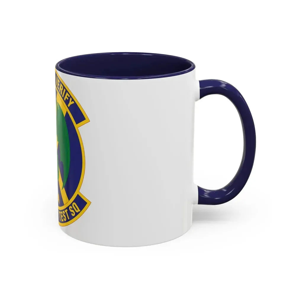 417th Flight Test Squadron (U.S. Air Force) Accent Coffee Mug - Go Mug Yourself