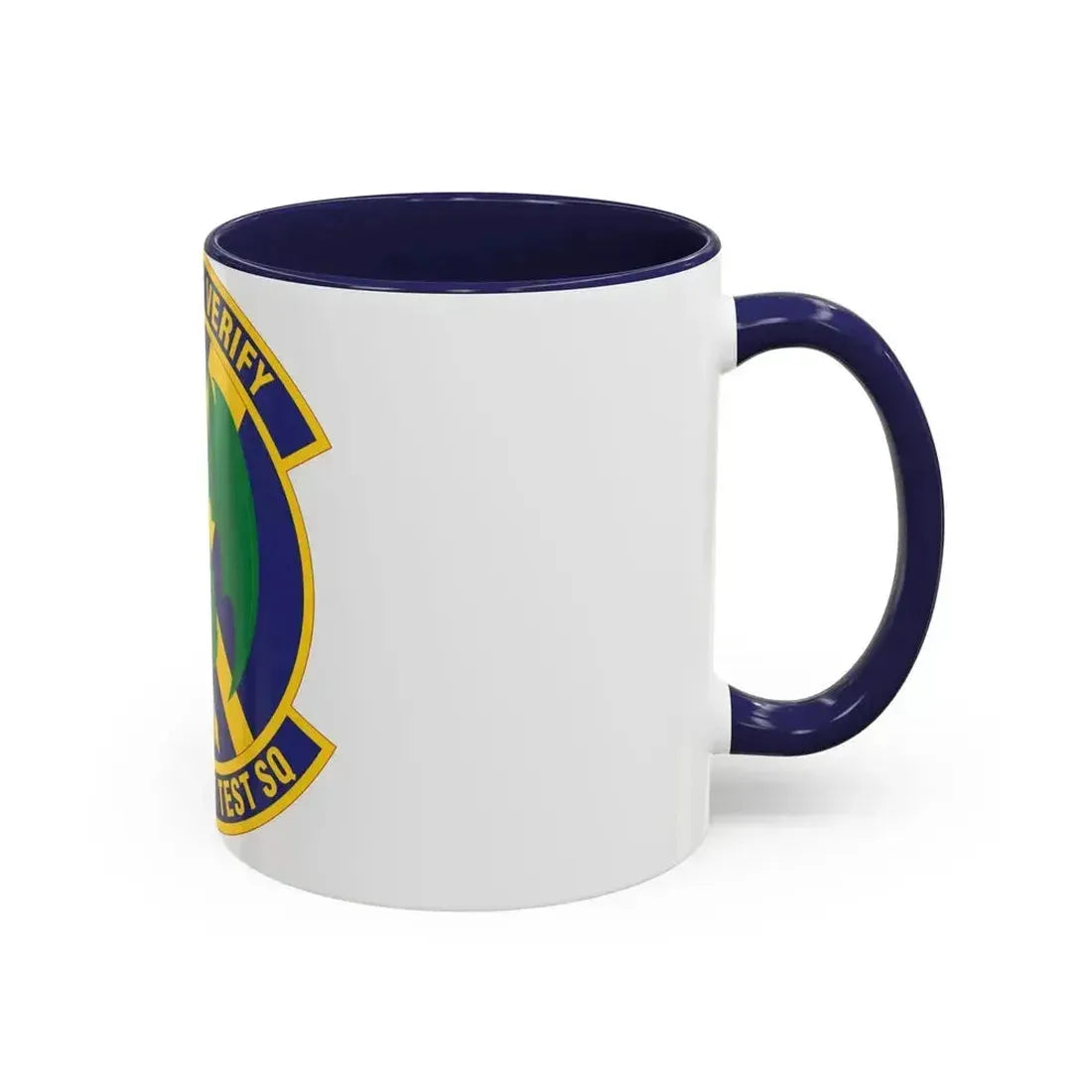 417th Flight Test Squadron (U.S. Air Force) Accent Coffee Mug - Go Mug Yourself